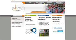 Desktop Screenshot of ecoleboisard.com
